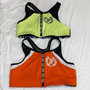 vs pink ultimate sports bras